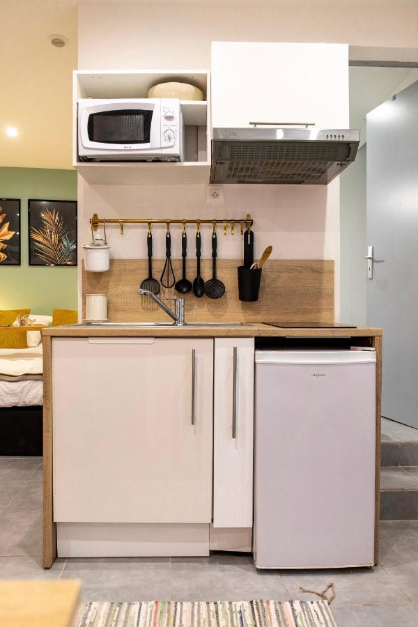 Studio Cosy Au Coeur De L'Ecusson - Arenes A 2 Min Nîmes Zewnętrze zdjęcie