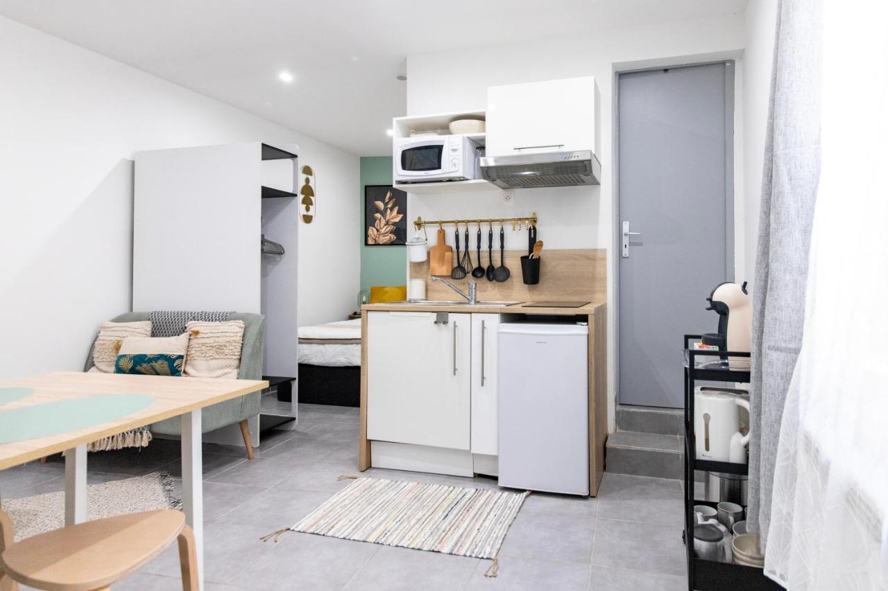 Studio Cosy Au Coeur De L'Ecusson - Arenes A 2 Min Nîmes Zewnętrze zdjęcie