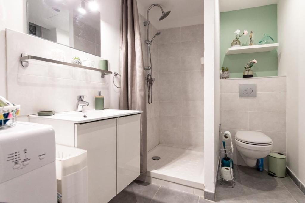 Studio Cosy Au Coeur De L'Ecusson - Arenes A 2 Min Nîmes Zewnętrze zdjęcie