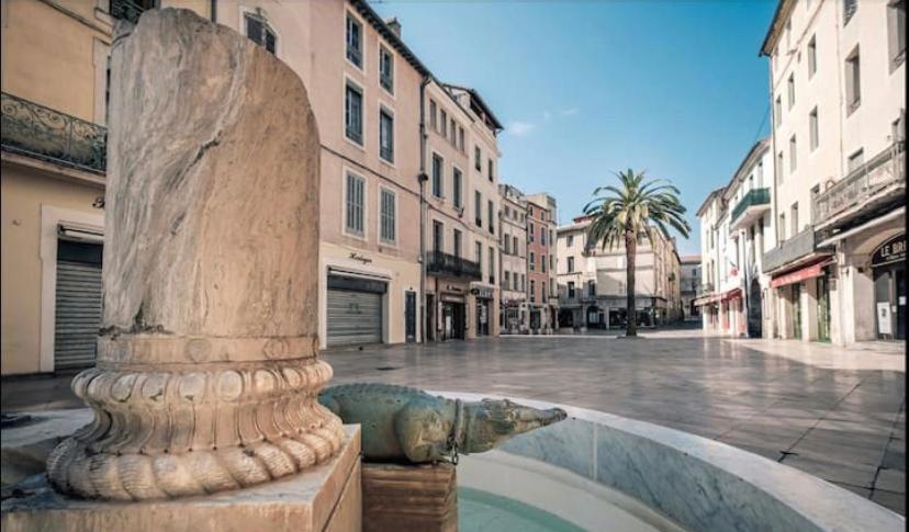 Studio Cosy Au Coeur De L'Ecusson - Arenes A 2 Min Nîmes Zewnętrze zdjęcie