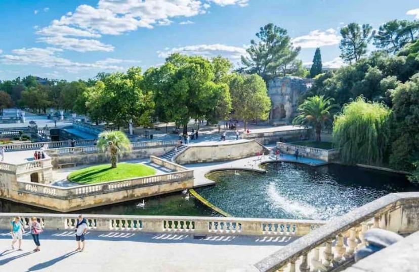 Studio Cosy Au Coeur De L'Ecusson - Arenes A 2 Min Nîmes Zewnętrze zdjęcie